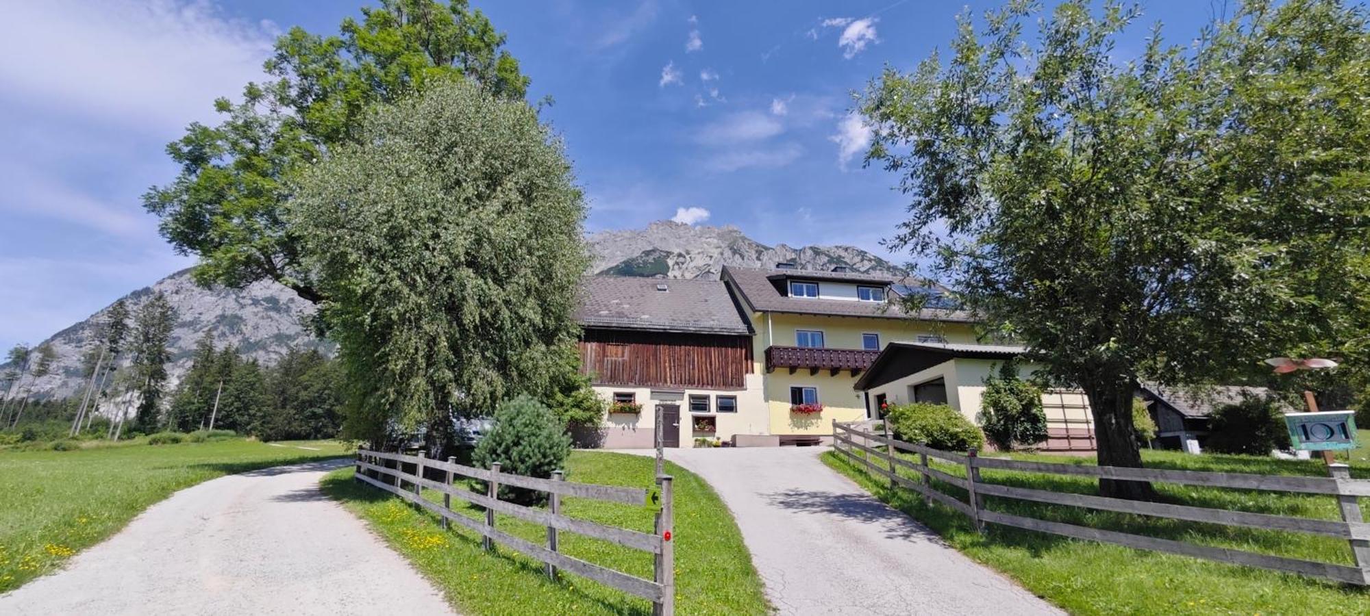 Гостевой дом Haus Adler Грёбминг Экстерьер фото